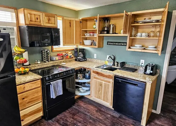 Private Cabin- Breakfast - Double Tub - 75In Tv - Sup - Washer Dryer - Bbq